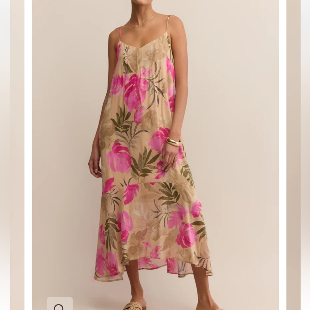 Z Supply Benson Tropical Maxi